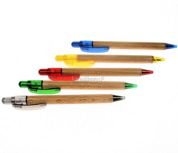 balpen 'Silva', blauw, per 5